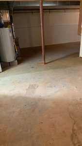 basement water damage mitigation in skillman nj complete