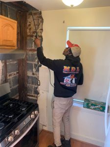 repairing water damaged kitchen in philadelphia home