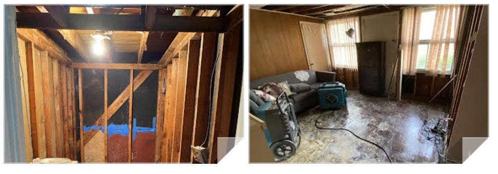 water damage restoration morrisville pa